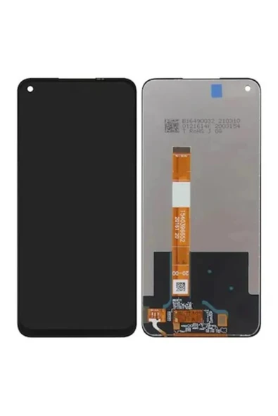 Oppo A52 - A72 Ekran Dokunmatik SRV (Siyah) - Resim 2