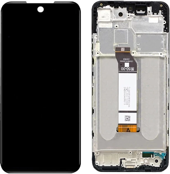 Poco M3 Pro Dokunmatik ekran Çıtalı (siyah) - Resim 2