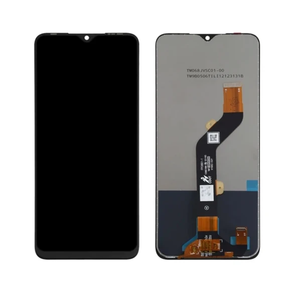 infinix Hot 12 Pro Dokunmatik Ekran (Siyah) ürün görseli 1