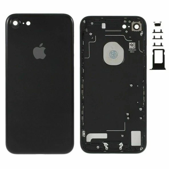 iPhone 8G Uyumlu Boş Kasa (Siyah) ürün görseli 1