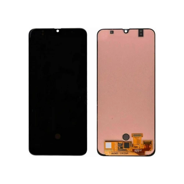 Samsung A50 SERVİS Dokunmatik Ekran (Siyah) - Resim 5