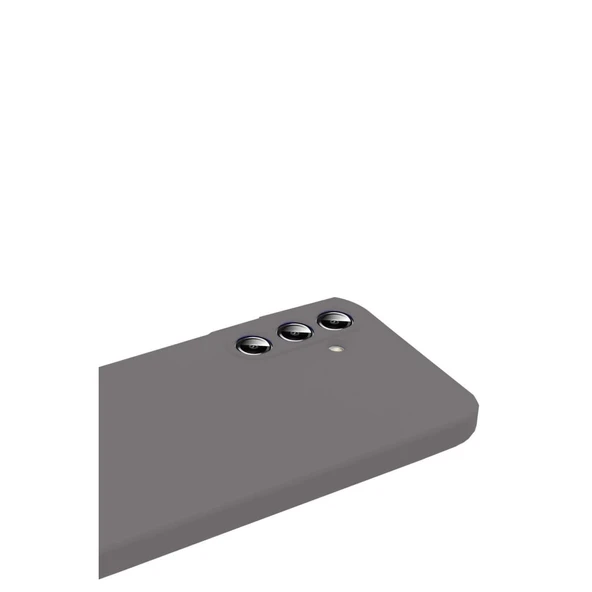 Samsung Galaxy S25 Fe First Silikon - Gri - Resim 2