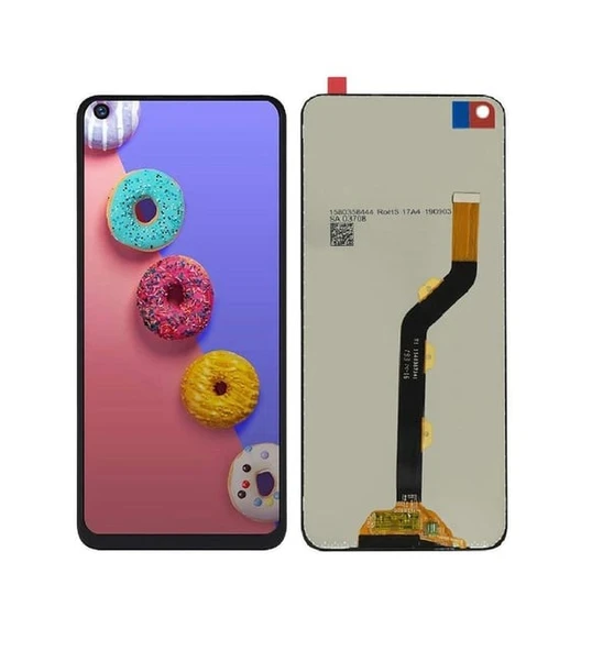infinix S5 Lite Ekran (Siyah) - Resim 5
