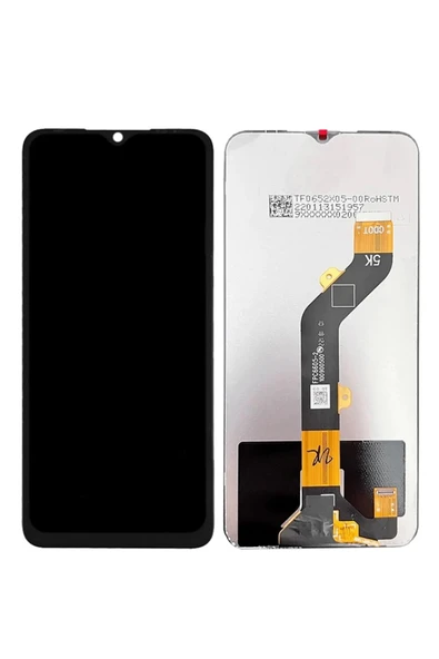 infinix Hot 12i Dokunmatik Ekran (Siyah) - Resim 2