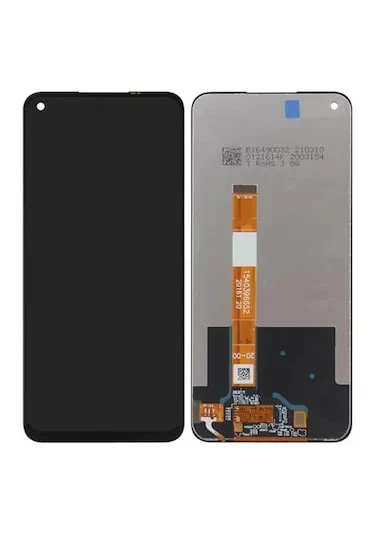 A52 Lcd Ekran Dokunmatik o(Siyah) - Resim 2