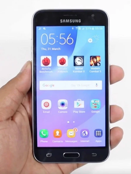 Samsung J3 Ekran Dokunmatik (Siyah) - Resim 3