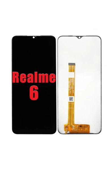 REALME 6, 6S, 7 Uyumlu Ekran Dokunmatik ürün görseli 1