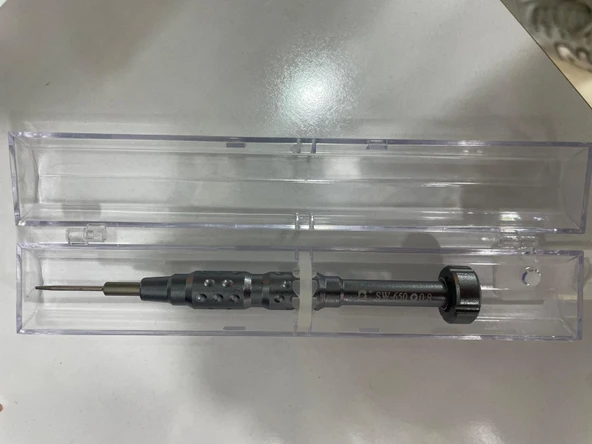 iPhone Dış Alt Vida Sökme Tornavidası ürün görseli 1
