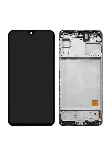 Samsung Galaxy M31S M317 Lcd Ekran Dokunmatik Siya ürün görseli 1