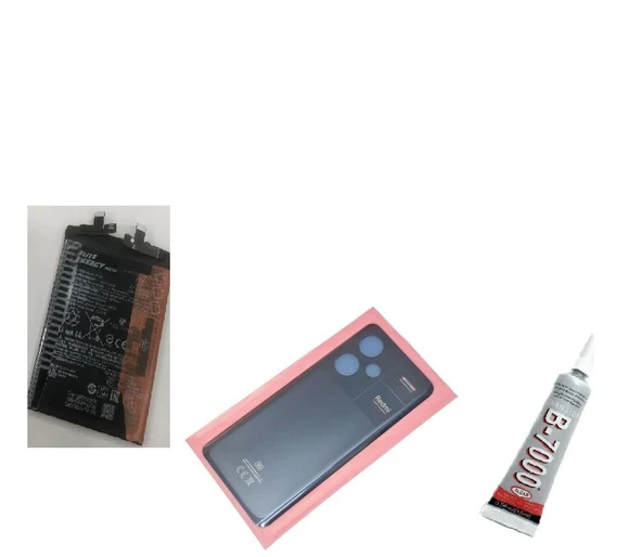 REDMİ NOTE 13 PRO PLUS ARKA BATARYA KAPAĞI ,BATARY - Resim 4