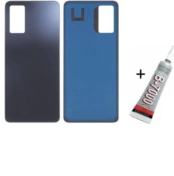 REDMİ NOTE 11 PRO Arka Batarya Pil Kapağı GRİ (B70 - Resim 2