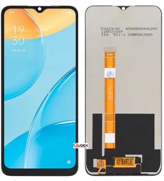 Oppo A16 Ekran Dokunmatik Siyah ürün görseli 1