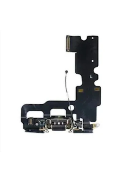 Iphone 7g Şarj Soketi Ve Mikrofon Bordu (ORJ) Siya ürün görseli 1