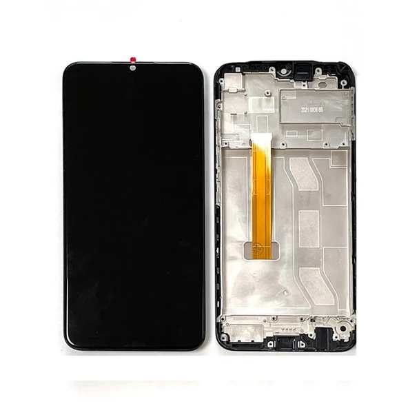 Realme 6i Dokunmatik Ekran Çıtalı (Siyah) ürün görseli 1