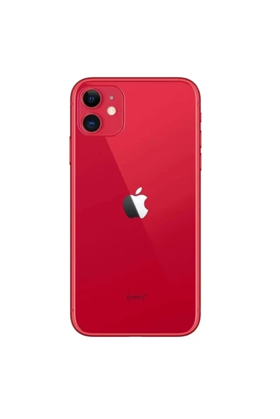 Iphone 11 Boş Kasa + Kapak Kırmızı - Resim 3