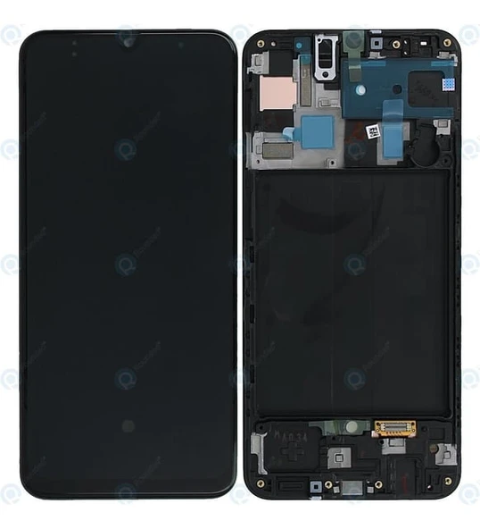 Samsung Galaxy A50 Lcd Ekran Dokunmatik Çıtalı (Si ürün görseli 1