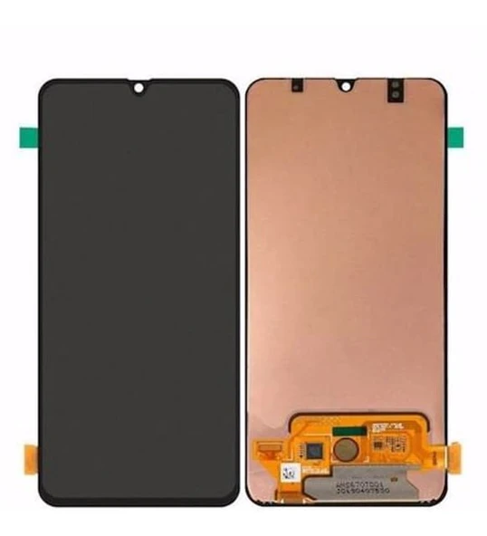 Samsung A70 SERVİS Dokunmatik Ekran (Siyah) - Resim 4