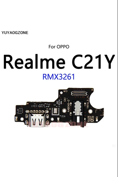 Realme C21y Şarj Soketi Kulaklık Soketi ürün görseli 1