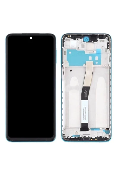 Redmi Note 9 Pro Ekran Dokunmatik Çıtalı SRV (Siya ürün görseli 1