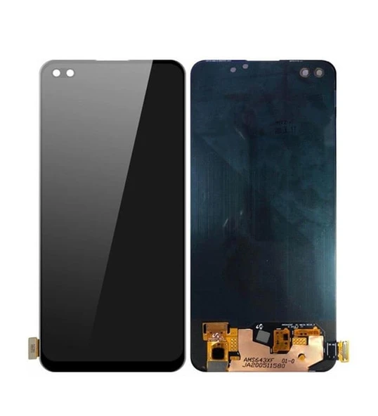 Reno 4 Lite UYUMLU Lcd Ekran Dokunmatik (OLED) - Resim 3