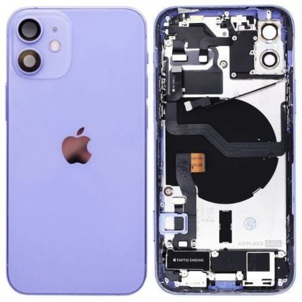 iPhone 12 FULL Dolu Kasa (MOR) - Resim 3