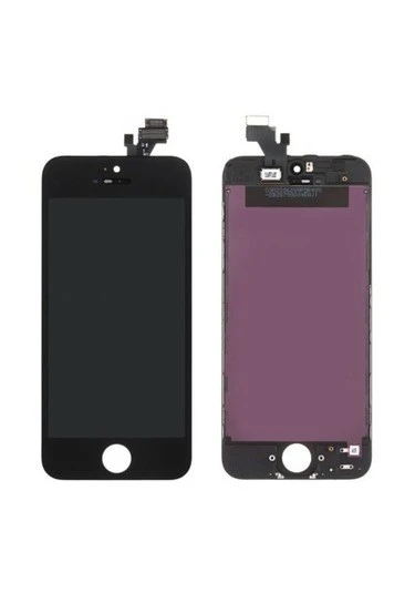 iPhone 5 LCD Ekran Dokunmatik (Siyah) - Resim 4
