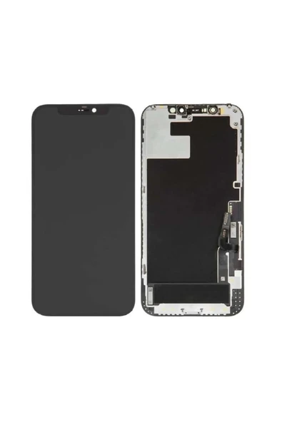 iPhone 12-12 Pro ORJ Çıkma Ekran Dokunmatik - Resim 5