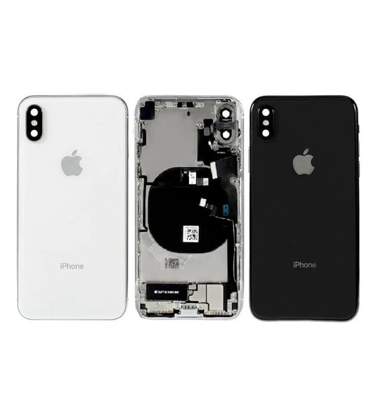 iPhone X FULL Dolu Kasa (Beyaz) ürün görseli 1