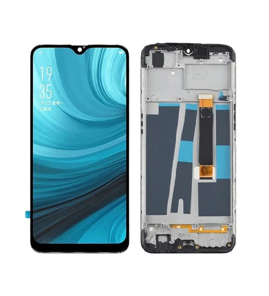 A5S Lcd Ekran Dokunmatik Çıtalı o(Siyah) ürün görseli 1