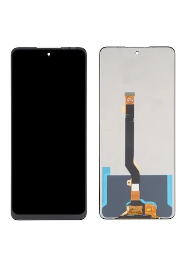 infinix Not 10 Pro Dokunmatik Ekran (Siyah) - Resim 4