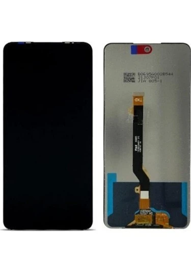 infinix Note 10 Ekran Dokunmatik SRV (Siyah) ürün görseli 1