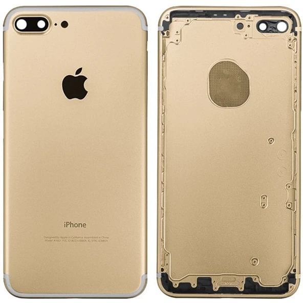 iPhone 7 PLUS Uyumlu Boş Kasa (GOLD) ürün görseli 1