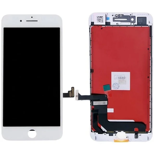 iPhone 7 Plus Ekran Dokunmatik Beyaz (ORJ) - Resim 5
