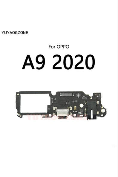Oppo A9 2020 Şarj Soketi Kulaklık Soketi ürün görseli 1
