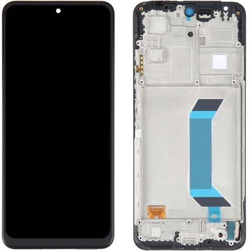 Redmi Note 12 Dokunmatik Ekran Çıtalı TFT (Siyah) ürün görseli 1