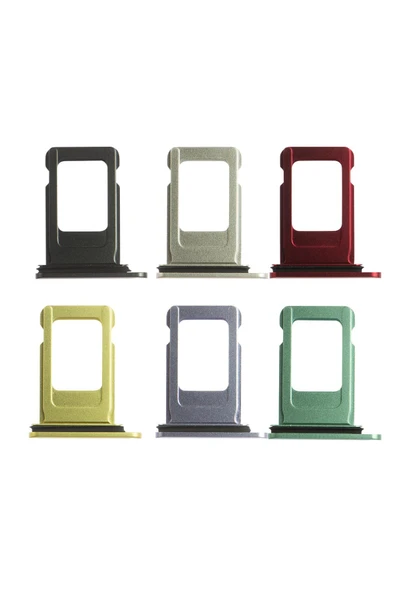 İPHONE XR SİM TEPSİSİ (MERCAN) ürün görseli 1