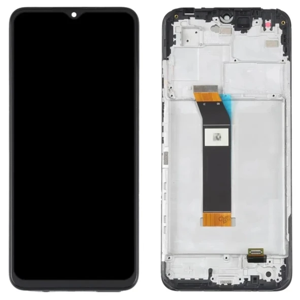 Redmi Note 10 5G Lcd Dokunmatik Ekran Çıtalı (Siya ürün görseli 1