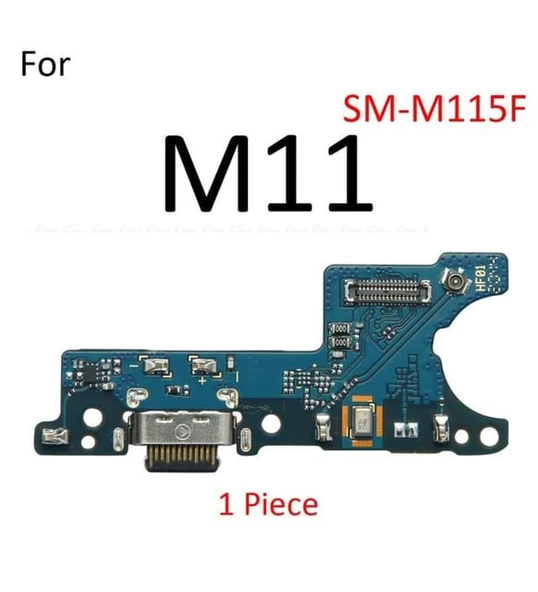 M11 - SM-M115F Şarj Soket Mikrofon Bordu ürün görseli 1