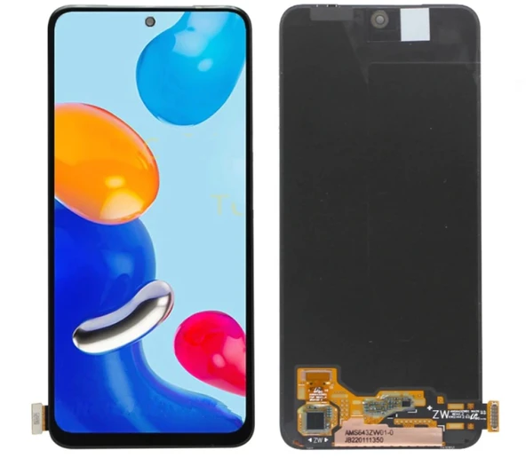 Redmi Note 11 - Note 11s Ekran Dokunmatik SRV (Siy - Resim 3