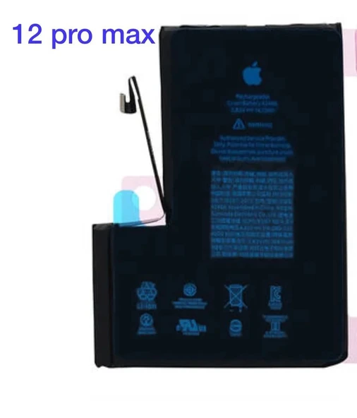 iPhone 12 Pro Max Batarya Pil (Güçlendirilmiş) ürün görseli 1