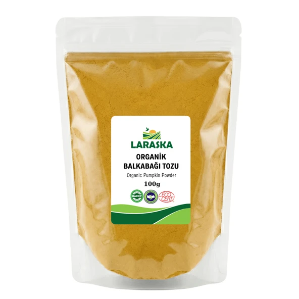 Organik BalkabağıTozu 100g Organic Pumpkin Powder ürün görseli 1
