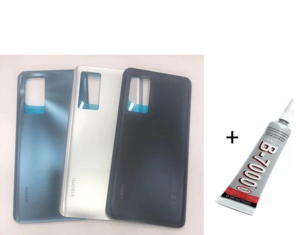 Mİ 12T Arka Batarya Pil Kapağı MAVİ (B7000 15 ML Y ürün görseli 1