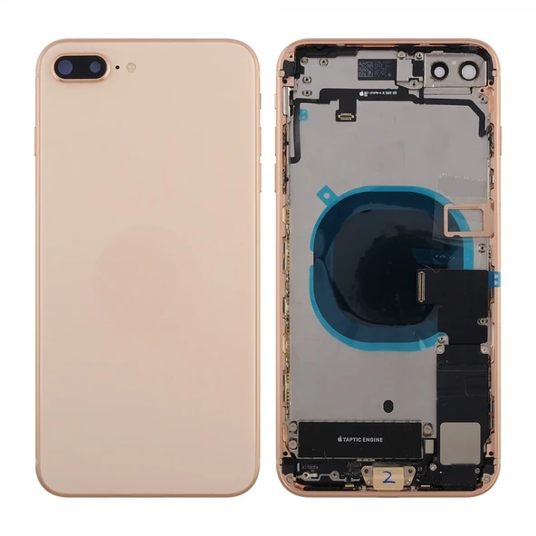 iPhone 8 Plus FULL Dolu Kasa (Rose Gold) ürün görseli 1