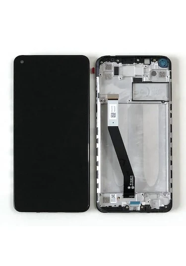 Redmi Note 9 Ekran Çıtalı (Siyah) - Resim 4