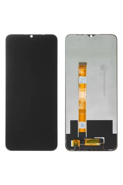 Oppo A16 Ekran Dokunmatik Siyah (SRV) - Resim 4