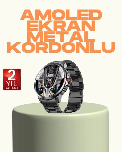 Ip68 Su Toz Dirençli Sw80 Akıllı Saat Android İos Uyumlu ürün görseli 1