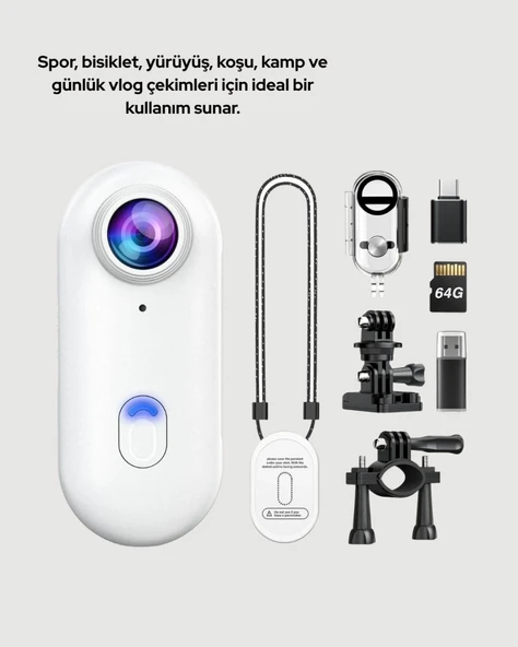 H264 Mini Kamera - Resim 5