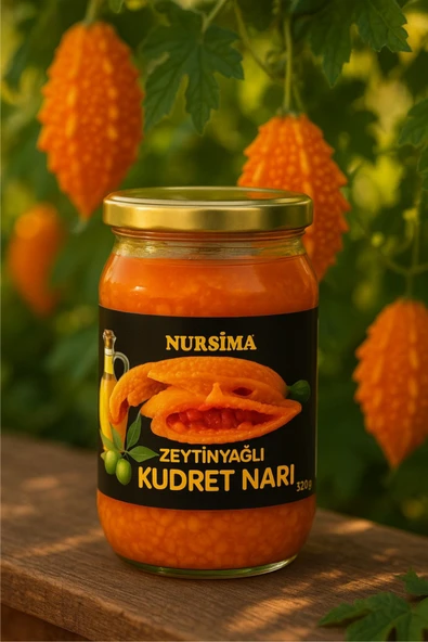 Nursima Zeytinyağlı Kudret Narı 300 gr ürün görseli 1