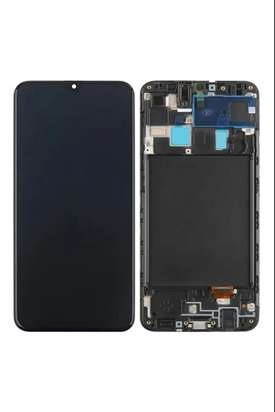 A205 A20 Lcd Ekran + Dokunmatik Çıtalı Full Oled L ürün görseli 1