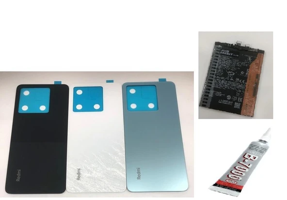 REDMİ NOTE 13 PRO ARKA BATARYA KAPAĞI ,BATARYA VE - Resim 4